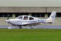 G-CDLY @ EGBP - Cirrus Design SR-20G2 [1519] Kemble~G 02/07/2005 - by Ray Barber