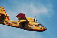 I-DPCW - I-DPCW in action over Formia (Italy). - by J-F GUEGUIN