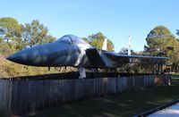 77-0146 - F-15A Eagle at a park near Panama City FL - by Florida Metal