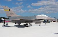 78-0025 @ TIX - F-16A Falcon - by Florida Metal