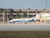 86-0203 @ MIA - C-20 departing - by Florida Metal