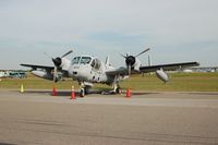 N10VD @ LAL - 1968 Grumman OV-1D Mohawk, N10VD, at 2014 Sun n Fun, Lakeland Linder Regional Airport, Lakeland, FL - by scotch-canadian