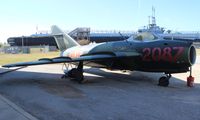 2087 - Mig-17 at Battleship Alabama Museum - by Florida Metal