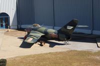 2087 - Mig-17 at Battleship Alabama Museum - by Florida Metal