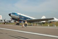 N500MF @ LAL - 1944 Douglas DC-3C-TP, N500MF, at 2014 Sun n Fun, Lakeland Linder Regional Airport, Lakeland, FL - by scotch-canadian
