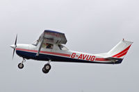 G-AVUG @ EGBP - R/Cessna F.150H [0234] Kemble~G 20/08/2006 - by Ray Barber