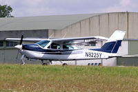 N8225Y @ EGBP - Cessna 177RG Cardinal RG [177RG-1247] Kemble~G 19/08/2006 - by Ray Barber