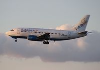 C6-BFE @ MIA - Bahamas Air 737-500 - by Florida Metal