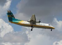 C6-BFG @ MIA - Bahamas Air DHC-8 - by Florida Metal