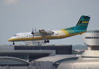 C6-BFH @ MIA - Bahamas Air Dash 8 - by Florida Metal