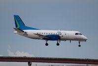 C6-SBD @ FLL - Sky Bahamas Saab 340A - by Florida Metal