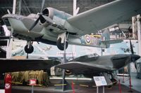 10038 - Bolingbroke in c/s of RAF 139 squadron preserved in Belgian Musée Royal de l'Armée. - by J-F GUEGUIN