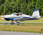 N426PK @ HBI - NC Aviation Museum Fly In, June 7, 2014 - by John W. Thomas
