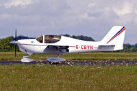 G-CBYN @ EGBP - Europa Avn Europa XS [PFA 247-13751] Kemble~G 19/08/2006 - by Ray Barber