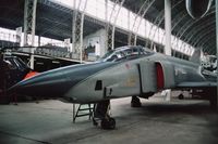 68-0590 - RF-4C-39-MC Phantom II preserved in Belgian Musée Royal de l'Armée. - by J-F GUEGUIN