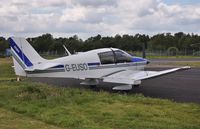 G-EUSO @ EGHH - At BHL - by John Coates