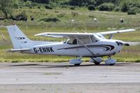 G-ENNK @ EGFH - Visiting Skyhawk, seen at EGFH. - by Derek Flewin