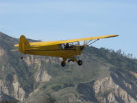 N4C @ SZP_ - 1947 Piper J3C-65 CUB, Continental A&C65 65 Hp, takeoff climb Rwy 22 - by Doug Robertson