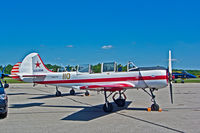 N192YK @ LBE - At 2014 Westmoreland Air Show