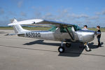 N5702G @ CPT - At Cleburne Municipal Airport - EAA Young Eagles Rally - by Zane Adams