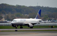 N813UA @ KDCA - Takeoff Reagan - by Ronald Barker