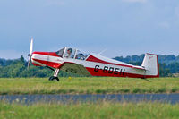 G-BDEH @ EGBP - Wassmer Jodel D.120A Paris-Nice [239] Kemble~G 18/08/2006 - by Ray Barber