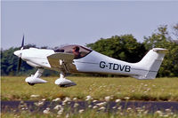G-TDVB @ EGBP - Dyn'Aero MCR-01 Banbi [PFA 301B-14015] Kemble~G 18/08/2006 - by Ray Barber