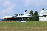 G-OTWO @ EGBP - Rutan Defiant [114] Kemble~G 18/08/2006 - by Ray Barber