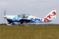 G-SPAT @ EGBP - Aero AT-3 R100 [AT3-008] Kemble~G 19/08/2006 - by Ray Barber