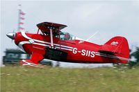 G-SIIS @ EGBP - Pitts S-1S Special [PFA 009-13485] Kemble~G 19/08/2006 - by Ray Barber