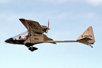 G-CDFA @ EGBP - Kolb Twinstar Mk.III Extra [PFA 205-14274] Kemble~G 18/08/2006 - by Ray Barber