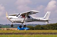 G-BYCZ @ EGBP - Jabiru SK [PFA 274-13388] Kemble~G 18/08/2006 - by Ray Barber