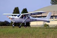 G-BYTK @ EGBP - Jabiru UL [PFA 274A-13465] Kemble~G 18/08/2006 - by Ray Barber