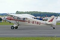 G-BTBU @ EGBP - Piper PA-18-150 Super Cub [18-7509010] Kemble~G 19/08/2006 - by Ray Barber