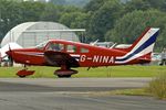 G-NINA @ EGSX - Attending the 2014 June Air Britain Fly-In at North Weald - by Terry Fletcher