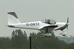 G-OATZ @ EGSX - Attending the 2014 June Air Britain Fly-In at North Weald - by Terry Fletcher