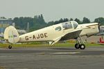 G-AJOE @ EGSX - Attending the 2014 June Air Britain Fly-In at North Weald - by Terry Fletcher