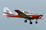 G-GGRR @ EGSX - Attending the 2014 June Air Britain Fly-In at North Weald - by Terry Fletcher