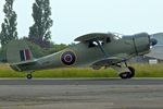 N16S @ EGSX - Attending the 2014 June Air Britain Fly-In at North Weald - by Terry Fletcher