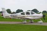 N147GT @ EGBK - at AeroExpo 2014 - by Chris Hall