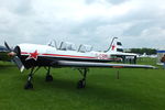 G-CBMI @ EGBK - at AeroExpo 2014 - by Chris Hall