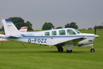 G-FOZZ @ EGBK - at AeroExpo 2014 - by Chris Hall