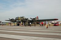 N7227C @ LAL - 1944 Boeing B-17G, N7227C, at 2014 Sun n Fun, Lakeland Linder Regional Airport, Lakeland, FL - by scotch-canadian