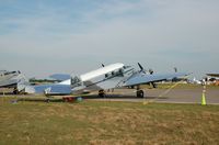N18097 @ LAL - 1938 Lockheed 12A, N18097, at 2014 Sun n Fun, Lakeland Linder Regional Airport, Lakeland, FL - by scotch-canadian