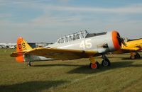 N645DS @ LAL - 1944 North American SNJ-5, N645DS, at 2014 Sun n Fun, Lakeland Linder Regional Airport, Lakeland, FL - by scotch-canadian