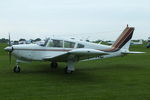 G-AYAC @ EGBK - at AeroExpo 2014 - by Chris Hall