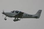 G-GCDA @ EGBK - at AeroExpo 2014 - by Chris Hall