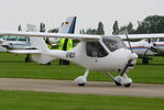 G-MCVY @ EGBK - at AeroExpo 2014 - by Chris Hall