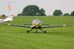 G-AZCP @ EGBK - at AeroExpo 2014 - by Chris Hall