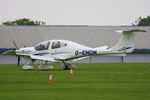 G-EMDM @ EGBK - at AeroExpo 2014 - by Chris Hall